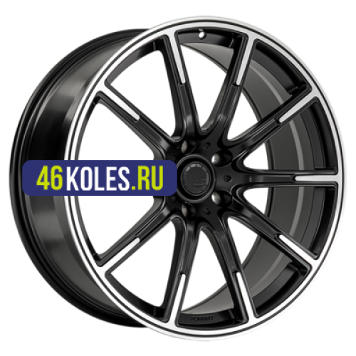 LS Forged 10x22/5x130 ET36 D84,1 LS FG73 BKSF (конус)