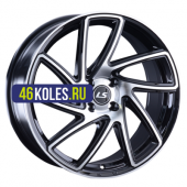 LS 7,5x17/5x114,3 ET45 D67,1 1054 BKF (конус)