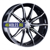 LS 7,5x17/5x114,3 ET45 D67,1 1055 BKF (конус)