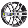 LS 8,5x17/6x139,7 ET25 D67,1 1279 GMF (конус, Колпак+лого)