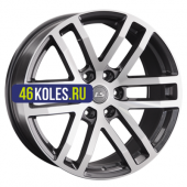 LS 9x20/6x139,7 ET25 D106,1 1279 GMF (конус, Колпак+лого)