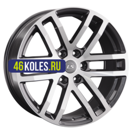 LS 8,5x17/6x139,7 ET25 D67,1 1279 GMF (конус, Колпак+лого)