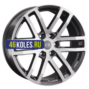 LS 9x20/6x139,7 ET25 D106,1 1279 GMF (конус, Колпак+лого)