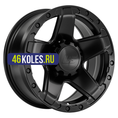 LS 8x16/5x150 ET2 D110,1 1284 BKS (конус, Колпак+лого)