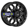 LS 7x16/6x139,7 ET38 D100,1 1285 BKS (конус, Колпак+лого)