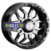 LS 7,5x17/6x114,3 ET30 D67,1 1285 GMF (конус, Колпак+лого)