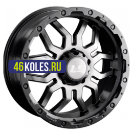 LS 7,5x17/6x114,3 ET30 D67,1 1285 GMF (конус, Колпак+лого)