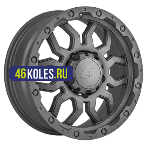 LS 8x17/5x150 ET45 D110,1 1285 MGM (конус, Колпак+лого)