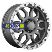 LS 7,5x17/6x114,3 ET40 D66,1 1285 MGML (конус, Колпак+лого)