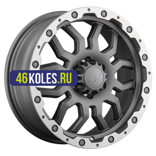 LS 7,5x17/6x114,3 ET40 D66,1 1285 MGML (конус, Колпак+лого)
