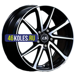 LS 7x17/5x100 ET55 D56,1 1290 BKF (конус)