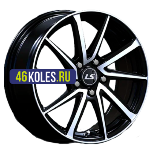 LS 7x17/5x100 ET55 D56,1 1290 BKF (конус)