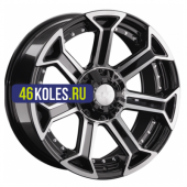 LS 9x20/6x139,7 ET20 D106,1 1293 BKF (конус, Колпак+лого)