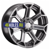 LS 9x20/6x139,7 ET25 D100,1 1293 GMF (конус, Колпак+лого)