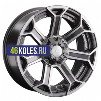 LS 9x20/6x139,7 ET25 D100,1 1293 GMF (конус, Колпак+лого)