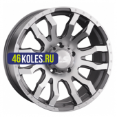 LS 9x20/5x150 ET25 D110,5 1294 MGMF (конус, Колпак+лого)