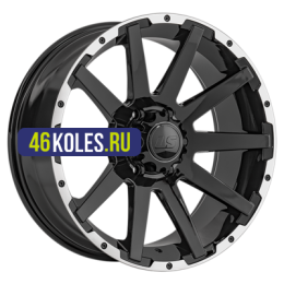 LS 9x20/6x139,7 ET20 D100,1 1302 BKL (конус, Колпак+лого)