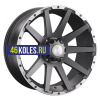 LS 9x20/6x139,7 ET20 D106,1 1302 MGML (конус, Колпак+лого)