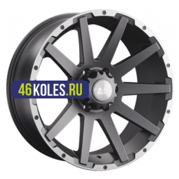 LS 9x20/6x139,7 ET20 D106,1 1302 MGML (конус, Колпак+лого)