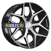 LS 8x18/6x139,7 ET38 D67,1 1303 BK (конус, Колпак+лого)
