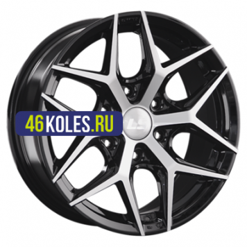 LS 8x18/6x139,7 ET38 D67,1 1303 BK (конус, Колпак+лого)