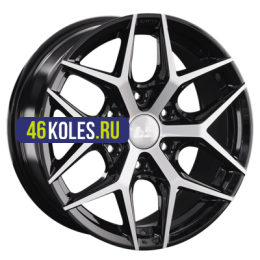 LS 8x17/6x139,7 ET36 D100,1 1303 BKF (конус, Колпак+лого)