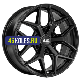 LS 8x18/6x139,7 ET26 D78,1 1303 BKS (конус, Колпак+лого)