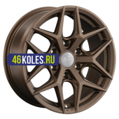 LS 8x17/6x139,7 ET36 D100,1 1303 BZSD (конус, Колпак+лого)