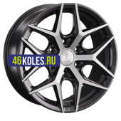 LS 8x18/6x139,7 ET38 D67,1 1303 GMF (конус, Колпак+лого)