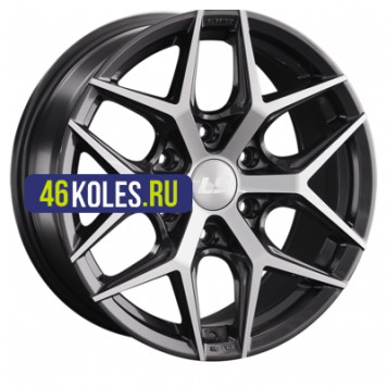 LS 8x18/6x139,7 ET38 D67,1 1303 GMF (конус, Колпак+лого)