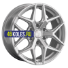 LS 8x18/6x139,7 ET26 D78,1 1303 Sil (конус, Колпак+лого)