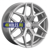 LS 8x18/6x139,7 ET26 D78,1 1303 Sil (конус, Колпак+лого)