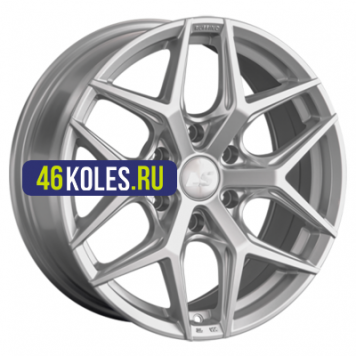 LS 8x18/6x139,7 ET26 D78,1 1303 Sil (конус, Колпак+лого)