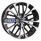LS 8x18/5x114,3 ET50 D60,1 1306 BKF (пш)