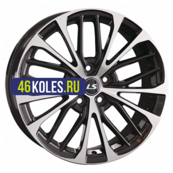 LS 8x18/5x114,3 ET50 D60,1 1306 BKF (пш)