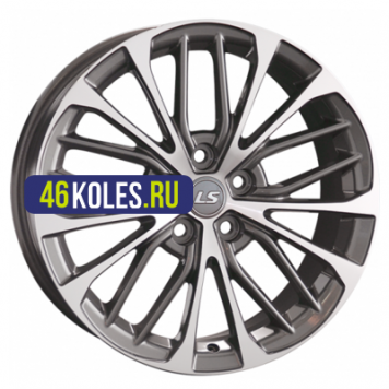 LS 8x18/5x114,3 ET50 D60,1 1306 GMF (пш)