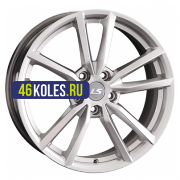 LS 8x18/5x114,3 ET45 D67,1 1309 Sil (сфера)
