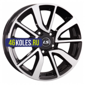 LS 6,5x16/5x114,3 ET40 D67,1 1317 BKF (конус)