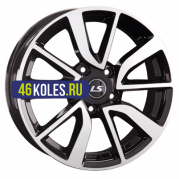 LS 6,5x16/5x114,3 ET40 D67,1 1317 BKF (конус)