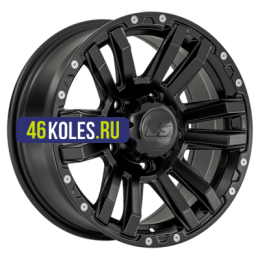LS 8x16/5x139,7 ET30 D98,5 1339 BKS (конус, Колпак+лого)
