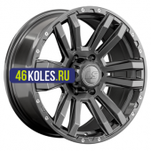 LS 9x18/6x139,7 ET15 D106,1 1339 GM (конус, Колпак+лого)