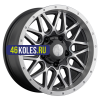 LS 8x17/6x139,7 ET10 D106,1 1341 MBF (конус, Колпак+лого)