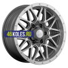 LS 8x17/6x139,7 ET10 D100,1 1341 MGMF (конус, Колпак+лого)