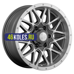 LS 8x17/6x139,7 ET10 D100,1 1341 MGMF (конус, Колпак+лого)