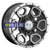 LS 9x17/5x150 ET25 D110,1 1345 MBF (конус, Колпак+лого)