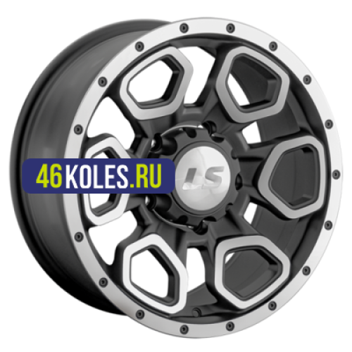 LS 9x17/5x150 ET25 D110,1 1345 MBF (конус, Колпак+лого)
