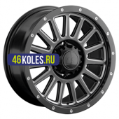 LS 8,5x17/5x150 ET30 D110,1 1347 BKS+SSF (конус, Колпак+лого)