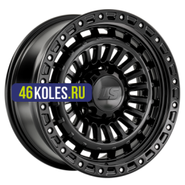 LS 9x18/5x150 ET30 D110,1 1348 BKS (конус, Колпак+лого)