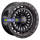 LS 9x18/5x150 ET30 D110,1 1348 BKS+BR (конус, Колпак+лого)