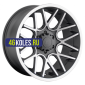 LS 10x20/6x139,7 ET0 D106,1 1349 MBF (конус, Колпак+лого)